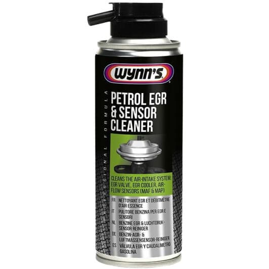 Очиститель карбюратора Wynn`s Petrol EGR & Sensor Cleaner W29879 200 мл