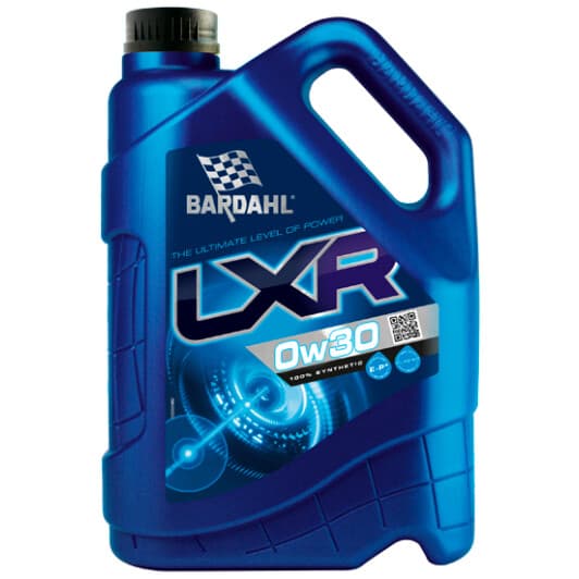Масло Bardahl Plasma LXR 0W-30