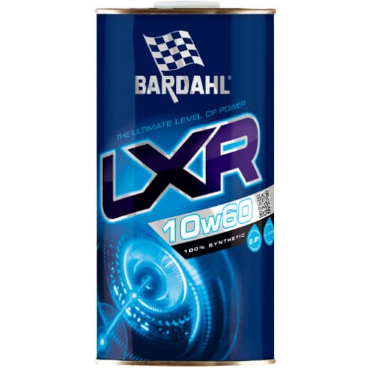 Масло Bardahl Plasma LXR 10W-60