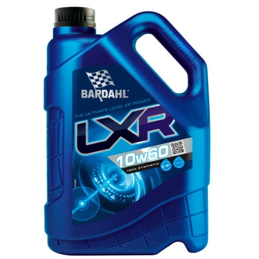 Масло Bardahl Plasma LXR 10W-60