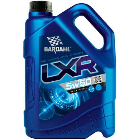 Олива Bardahl Plasma LXR 5W-50