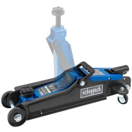 Домкрат Scheppach подкатной гидравлический 2,5 т SCH-T830031