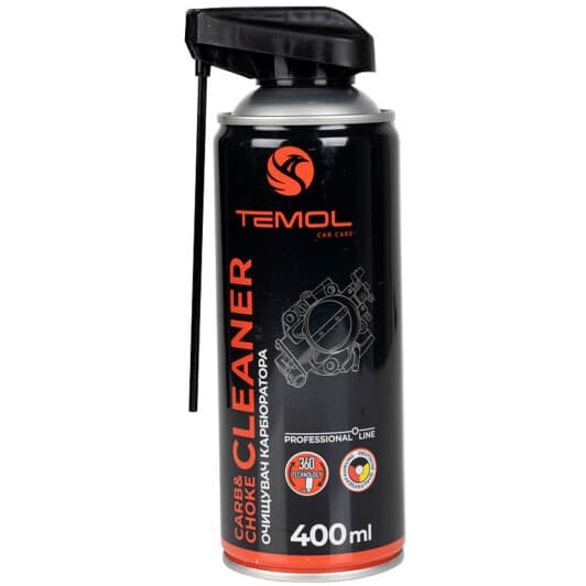 Очисник карбюратора TEMOL Carb & Choke Cleaner TBRKCCLEAN400ML 400 мл