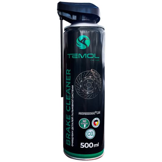 Очисник гальмівної системи TEMOL Brake Cleaner CO2