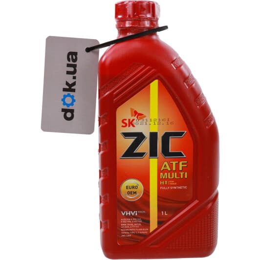 ZIC ATF Multi HT трансмиссионное масло