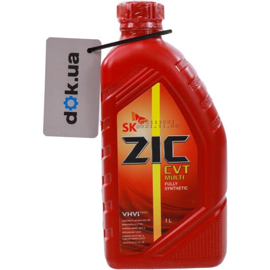 ZIC CVT Multi трансмісійна олива