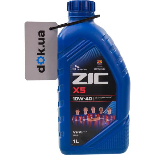 ZIC X5 10W-40 (1 л) моторное масло