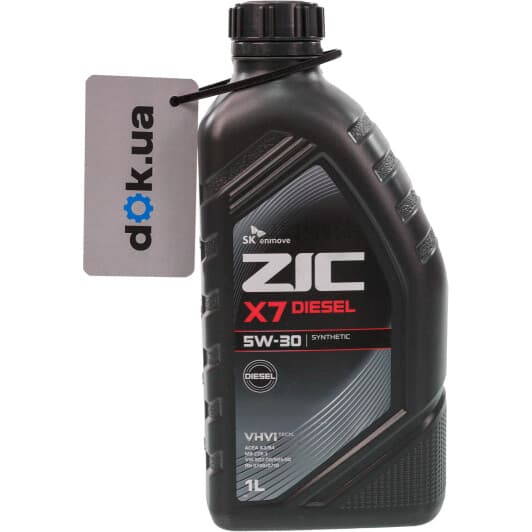 ZIC X7 Diesel 5W-30 (1 л) моторное масло
