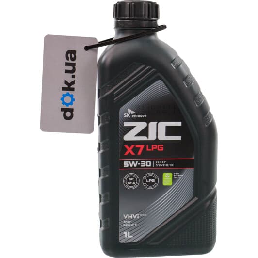 ZIC X7 LPG 5W-30 (1 л) моторна олива