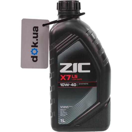 ZIC X7 LS 10W-40 (1 л) моторна олива