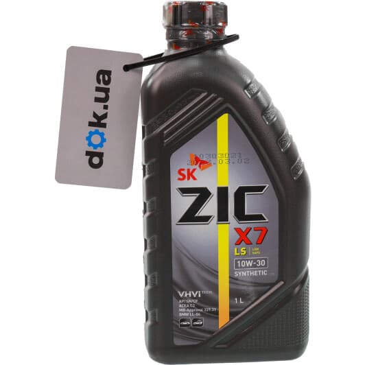 ZIC X7 LS 10W-30 (1 л) моторна олива