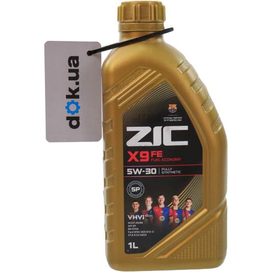 ZIC X9 FE 5W-30 (1 л) моторна олива