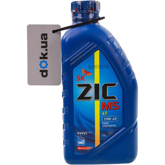 ZIC M5 10W-40 моторна олива 4T