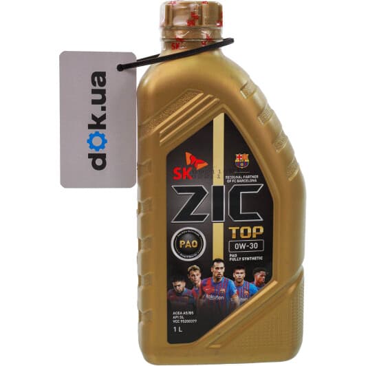 ZIC Top 0W-30 (1 л) моторна олива