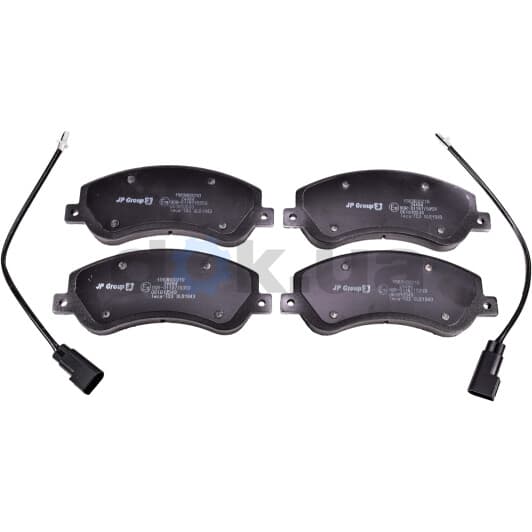 1563600210 JP Group Тормозные колодки