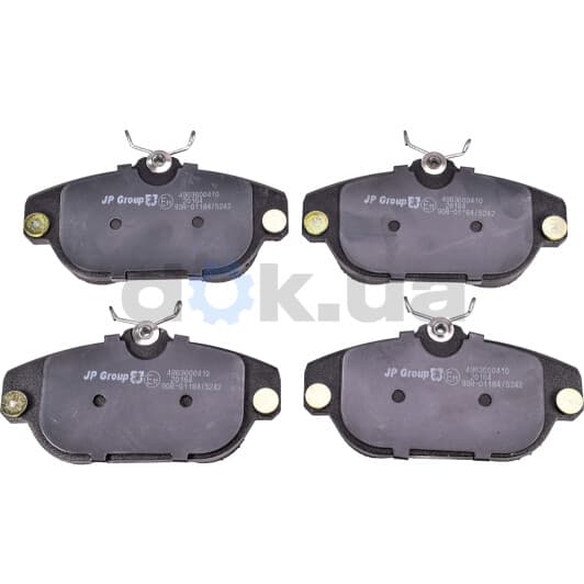 4963600410 JP Group Тормозные колодки