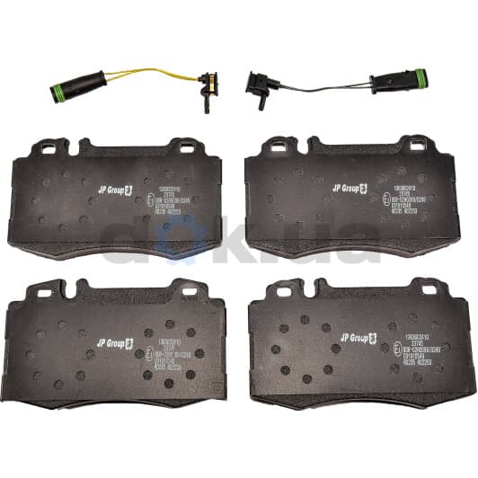 1363602410 JP Group Гальмівні колодки
