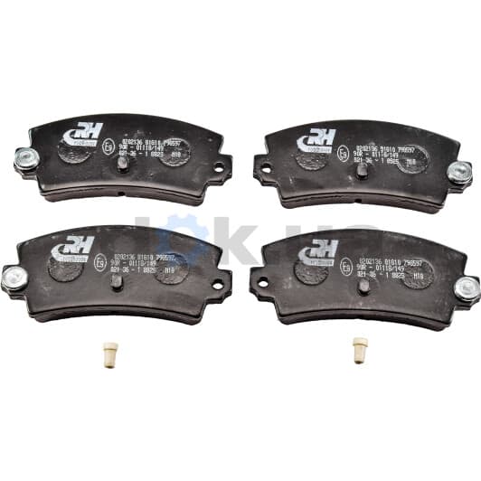 2021.36 Roadhouse Тормозные колодки