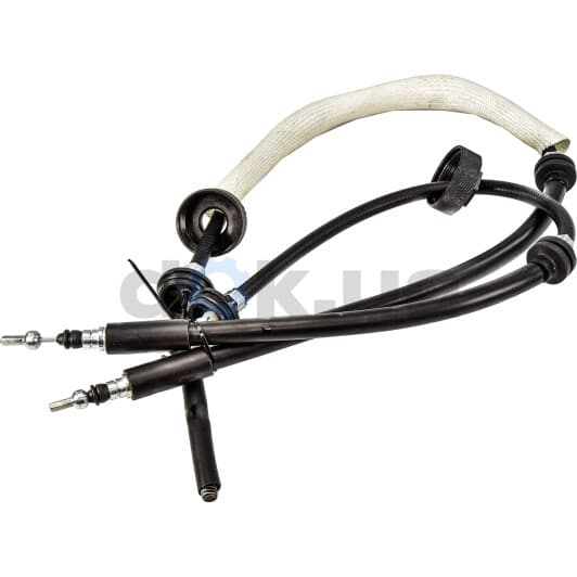 8140 251201 Triscan Трос ручного тормоза для Renault Grand Scenic