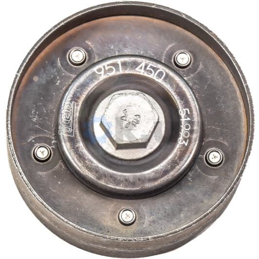 VKM 31207 SKF Обводной ролик поликлинового ремня