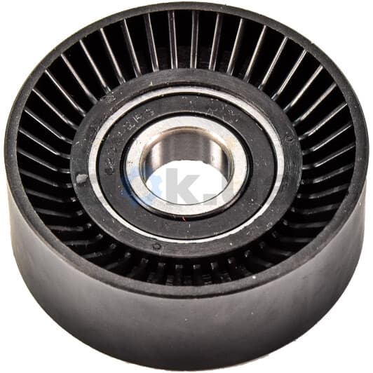 0187-URS206 Febest Натяжний ролик поліклинового ременя