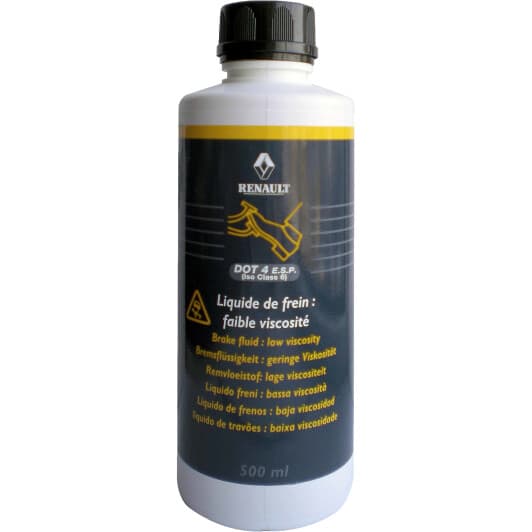 Renault DOT 4 ESP тормозная жидкость