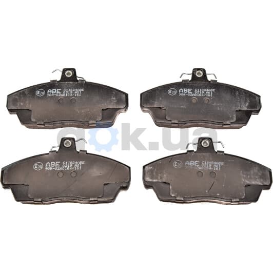 C1I004ABE ABE Гальмівні колодки для Land Rover Freelander