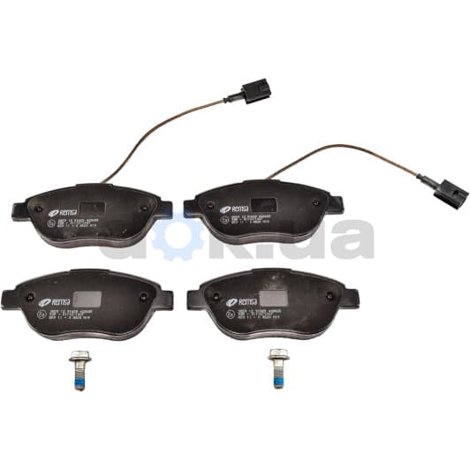 0859.12 Remsa Тормозные колодки