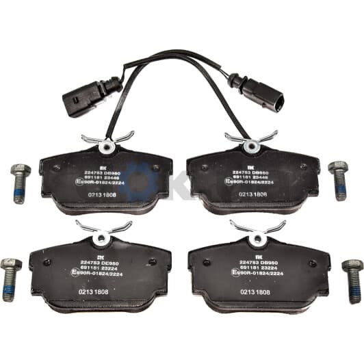 224753 NK Гальмівні колодки