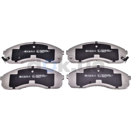 PA-K05AF Japanparts Гальмівні колодки