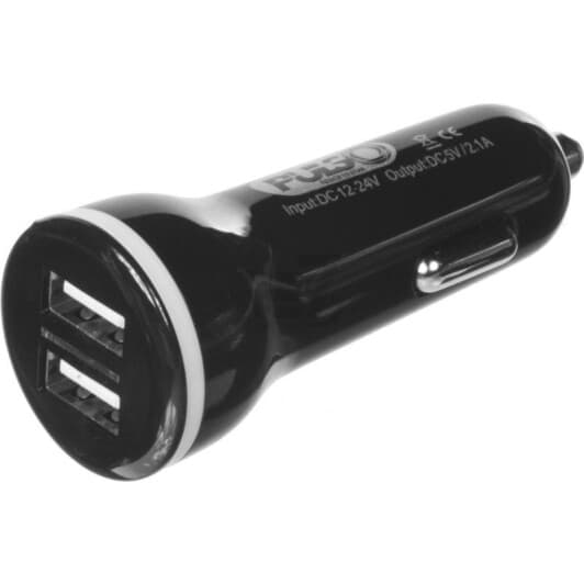 Usb зарядка в авто Pulso C-2023BK