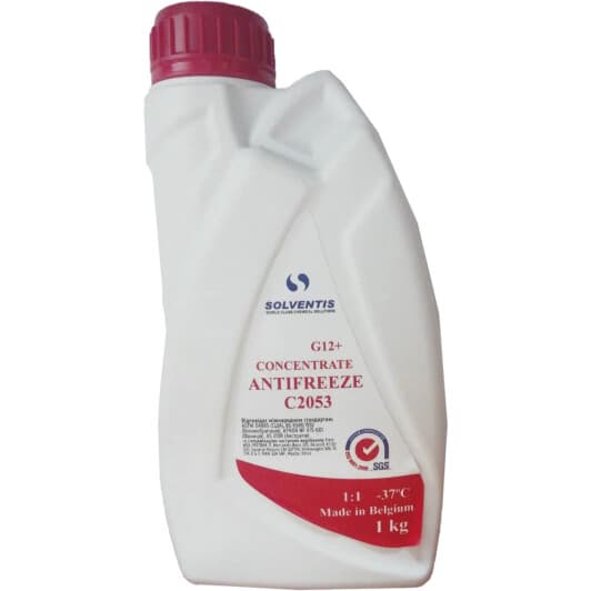 Solventis -80° G12+ червоний концентрат антифризу