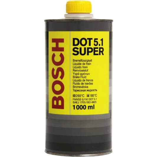 Тормозная жидкость Bosch Super DOT 5.1 металл