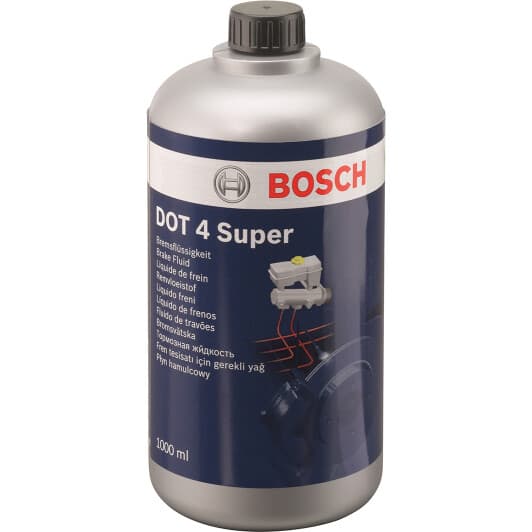 Bosch Super DOT 4 гальмівна рідина пластикова тара