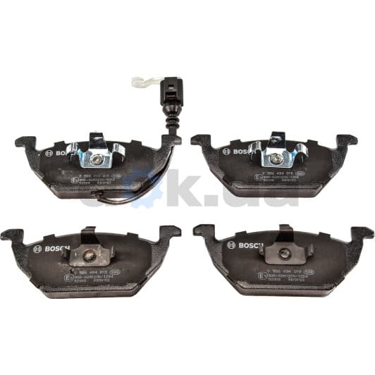 0 986 494 019 Bosch Тормозные колодки