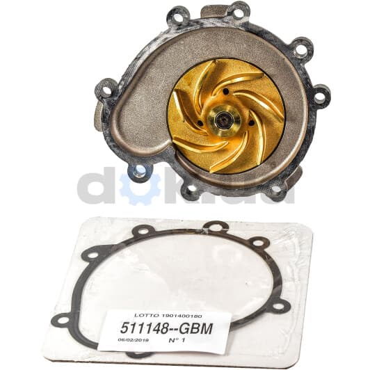 538050610 INA Помпа для Porsche Cayenne