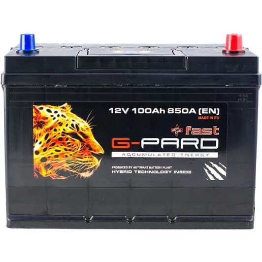 Аккумулятор G-Pard 6 CT-100-R Fast TRC100FJ00