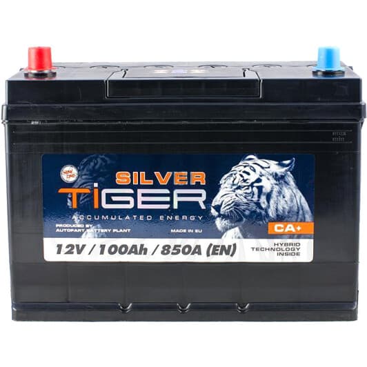 Акумулятор Tiger 6 CT-100-L Silver AFS100SJ01