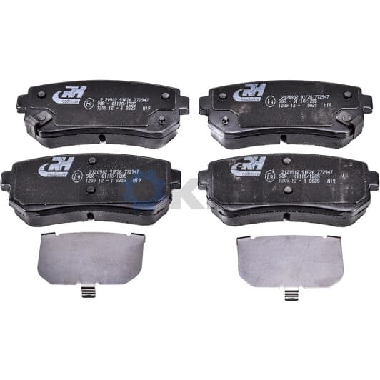 21209.02 Roadhouse Гальмівні колодки