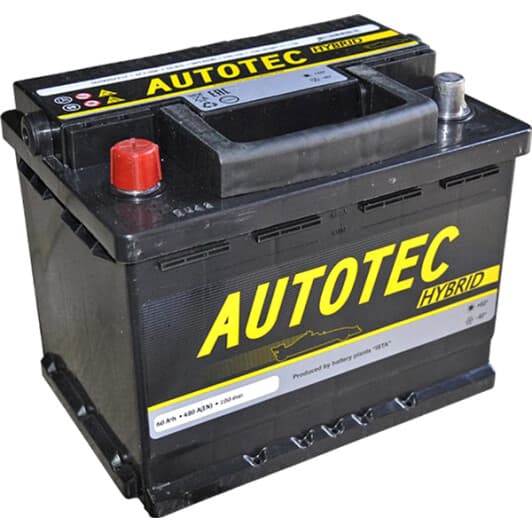 Аккумулятор Ista 6 CT-60-L AutoTec 5609902