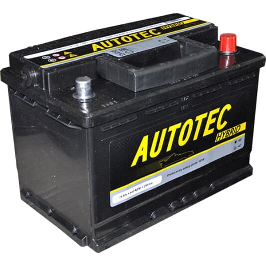 Аккумулятор Ista 6 CT-74-R AutoTec 5749904