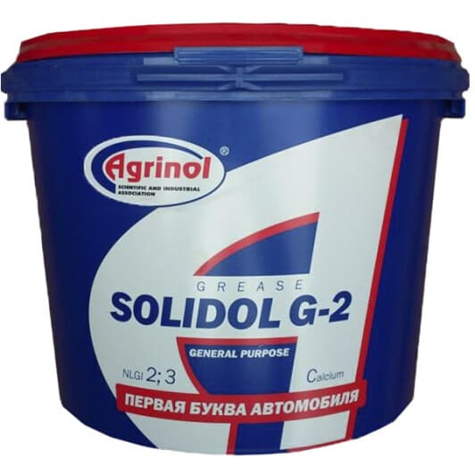 Agrinol Solidol G-2 кальцієве мастило, 10 л (101725)