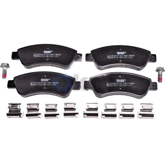 FDB4066 Ferodo Тормозные колодки