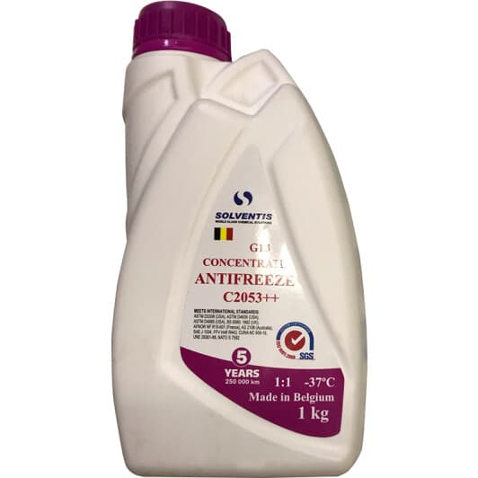 Solventis -80° G13+ фіалковий концентрат антифризу