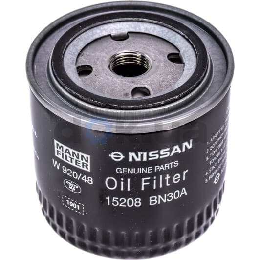 15208BN30A Nissan / Infiniti Масляный фильтр