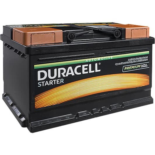 Акумулятор Duracell 6 CT-72-R Starter DS72