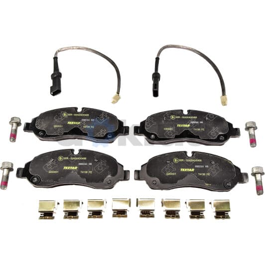 2203401 Textar Гальмівні колодки