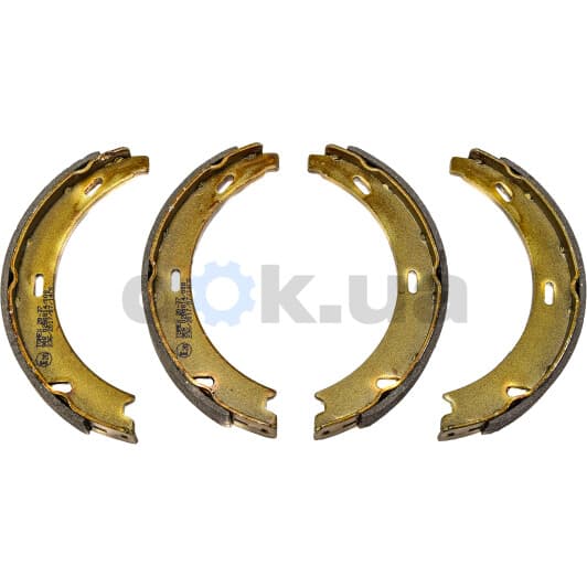 2037 Tomex Тормозные колодки