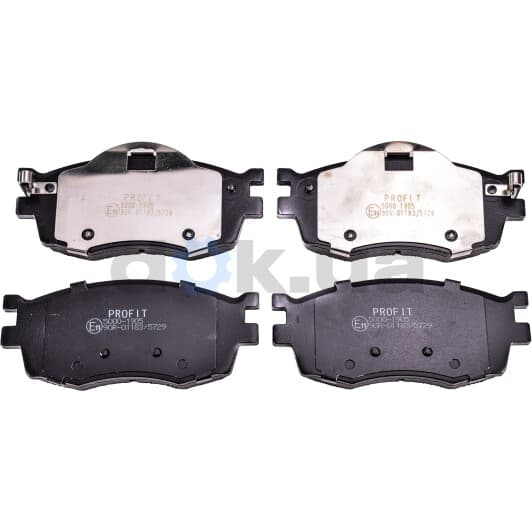 5000-1905 Profit Гальмівні колодки