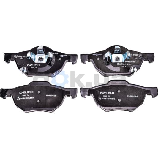 LP1862 Delphi Тормозные колодки для Honda Accord